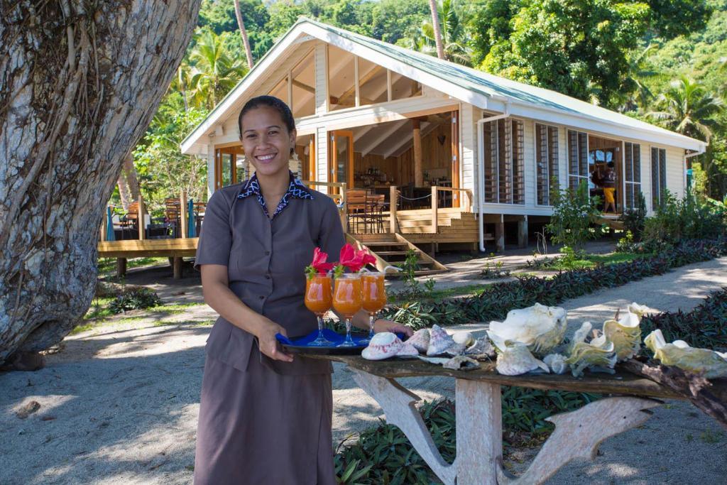 Sau Bay Resort - Off Taveuni Na Sau Bay 外观 照片