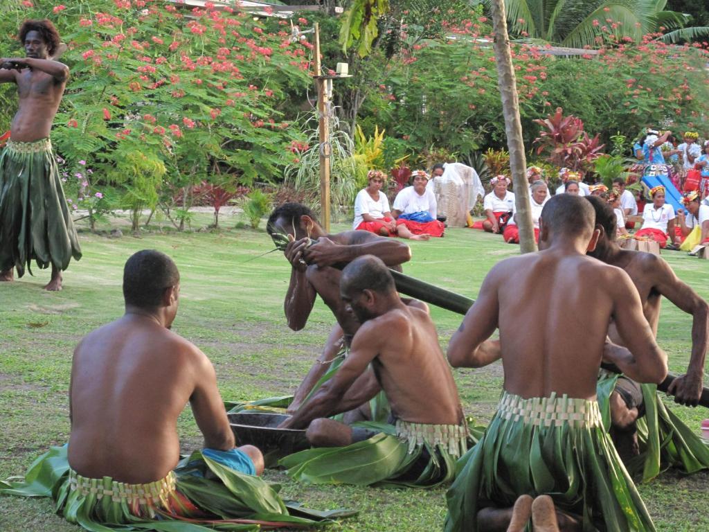 Sau Bay Resort - Off Taveuni Na Sau Bay 外观 照片