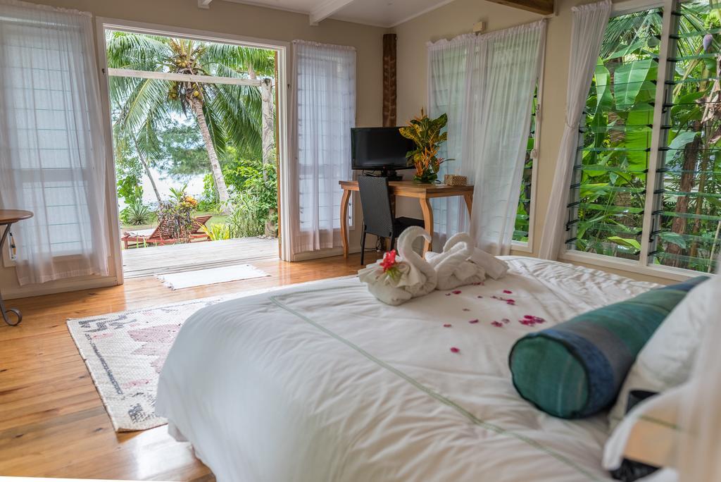 Sau Bay Resort - Off Taveuni Na Sau Bay 外观 照片