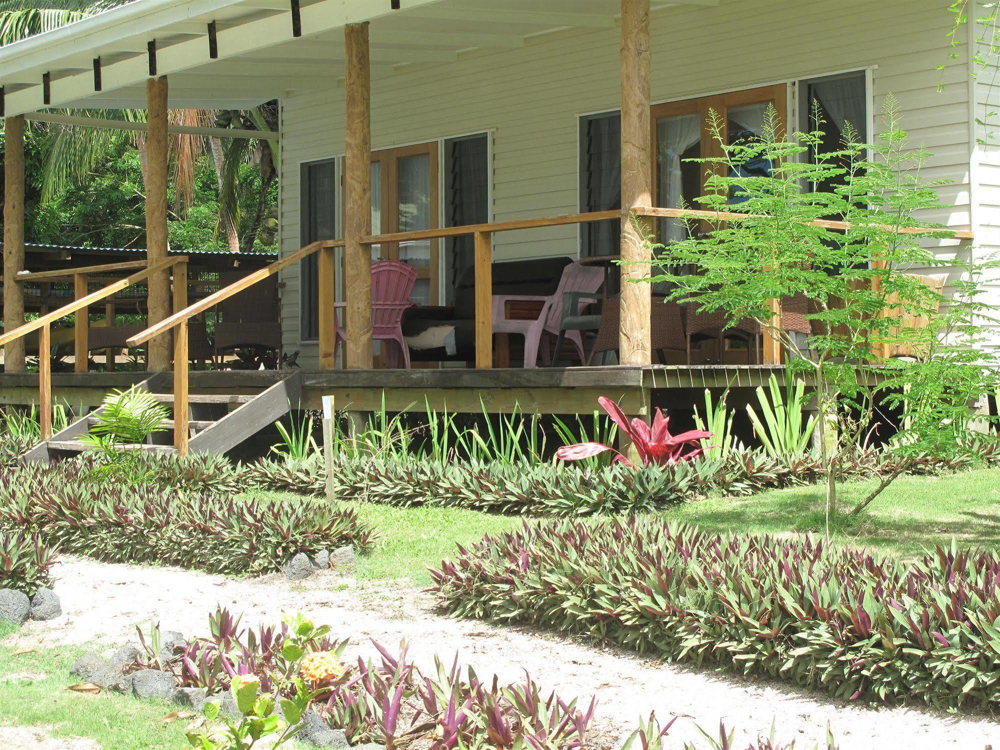 Sau Bay Resort - Off Taveuni Na Sau Bay 外观 照片
