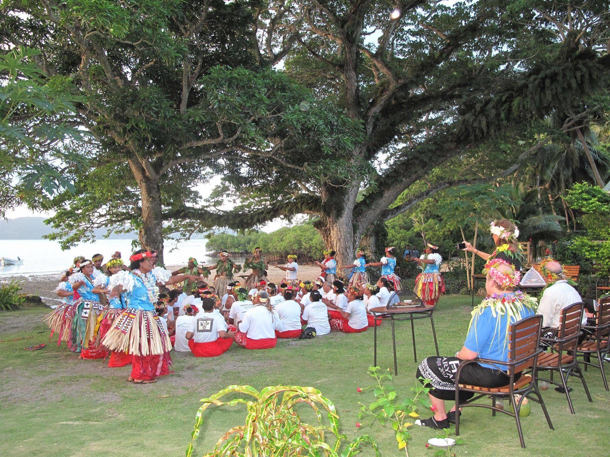 Sau Bay Resort - Off Taveuni Na Sau Bay 外观 照片