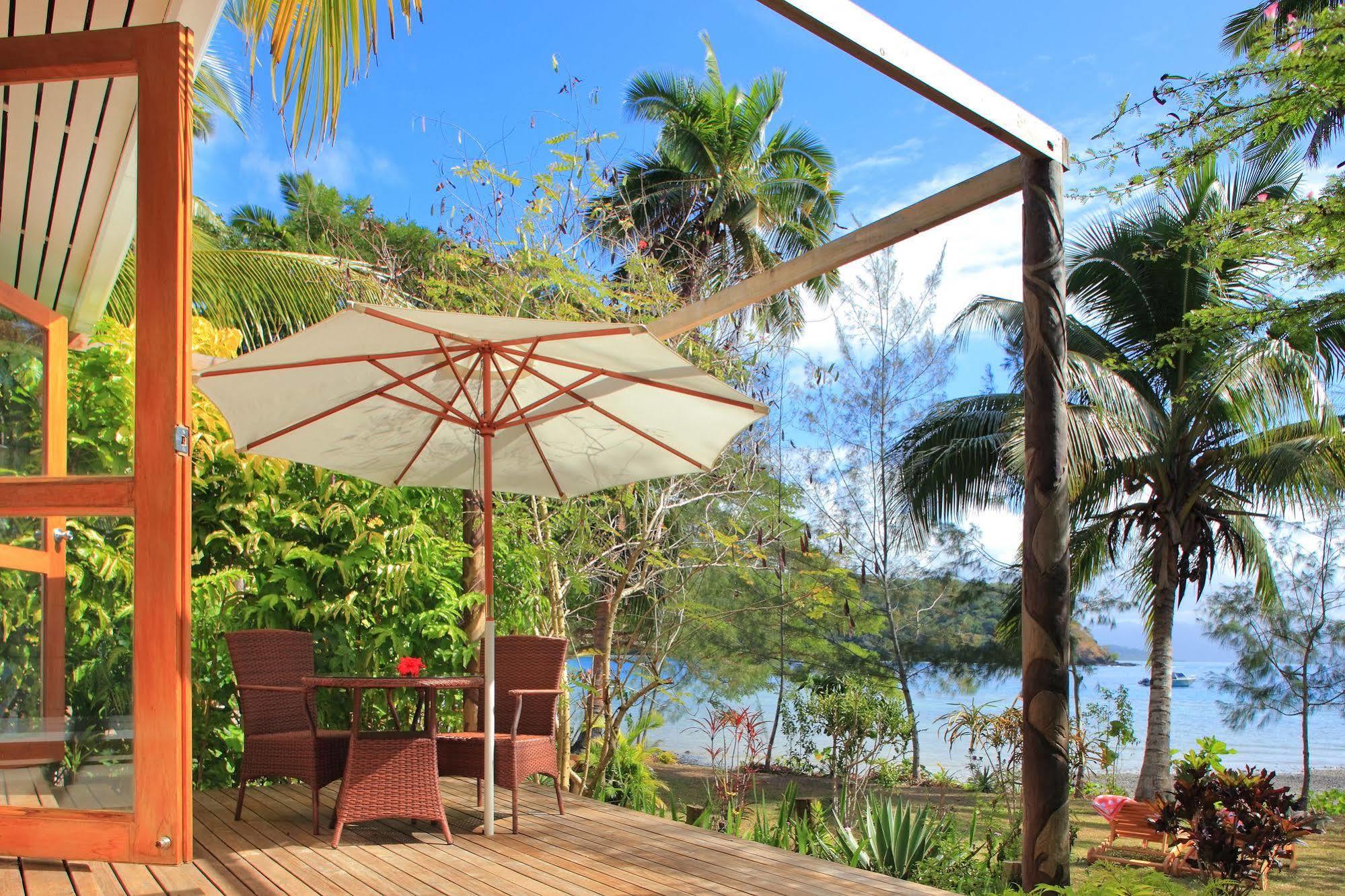 Sau Bay Resort - Off Taveuni Na Sau Bay 外观 照片
