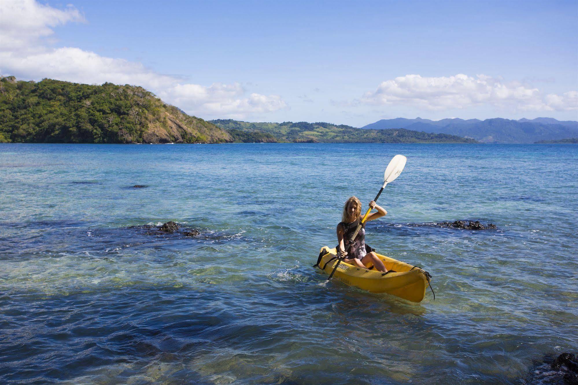Sau Bay Resort - Off Taveuni Na Sau Bay 外观 照片