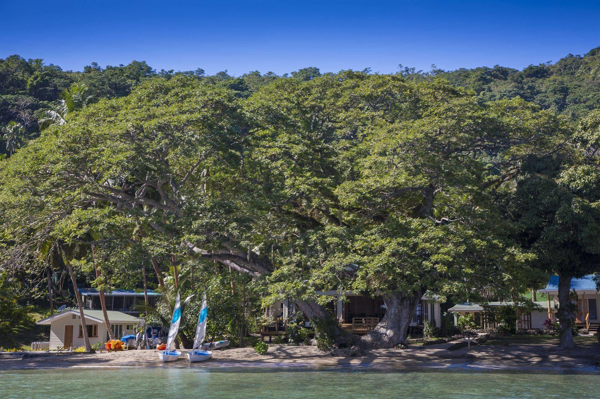 Sau Bay Resort - Off Taveuni Na Sau Bay 外观 照片
