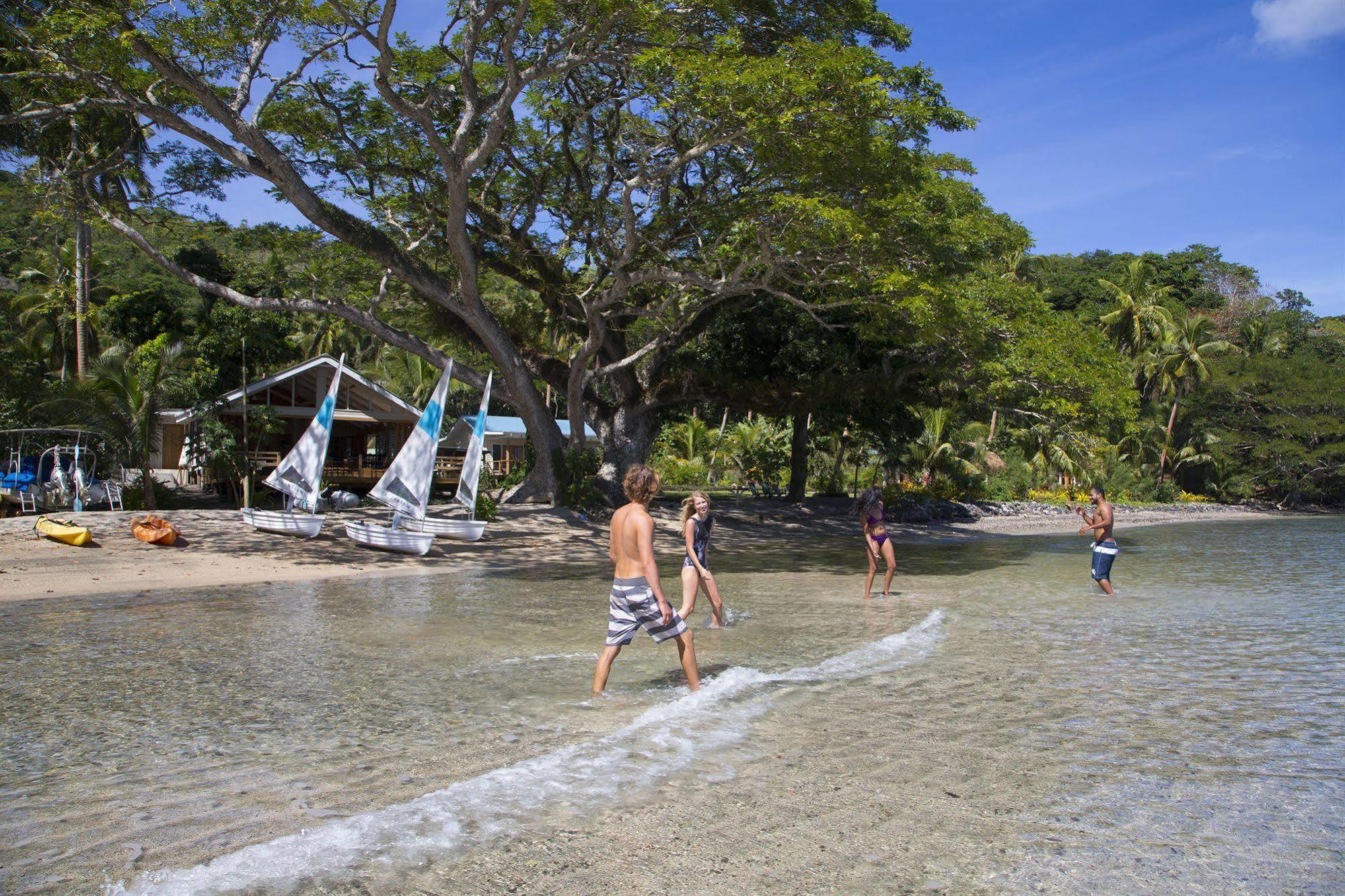 Sau Bay Resort - Off Taveuni Na Sau Bay 外观 照片