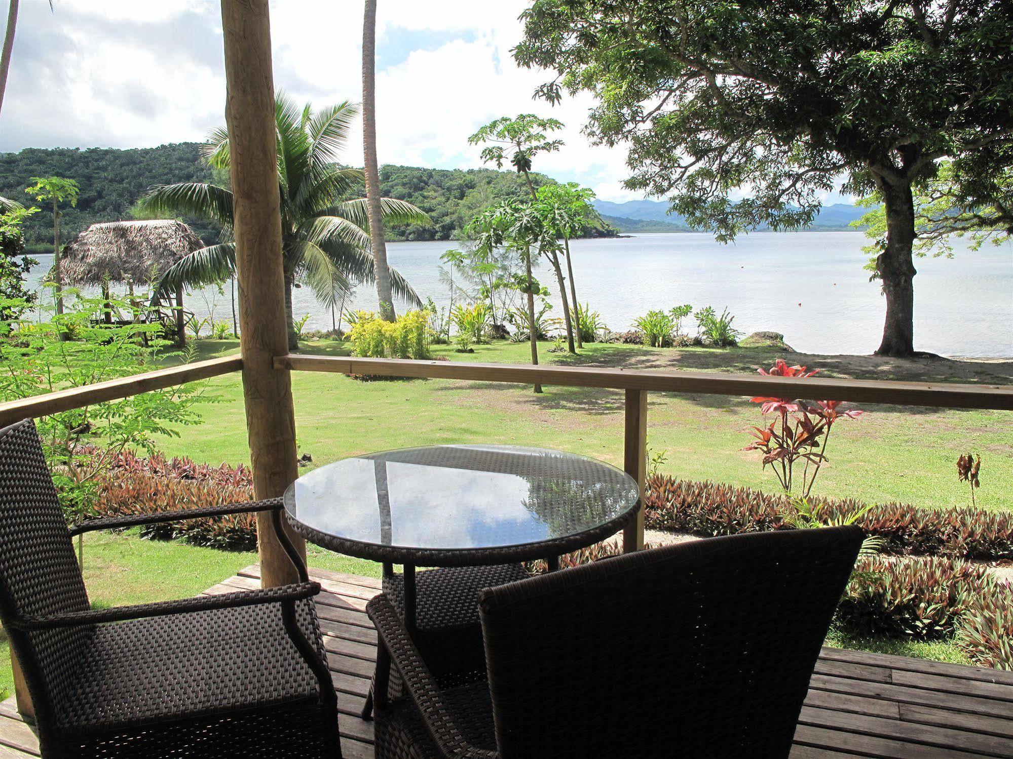 Sau Bay Resort - Off Taveuni Na Sau Bay 外观 照片