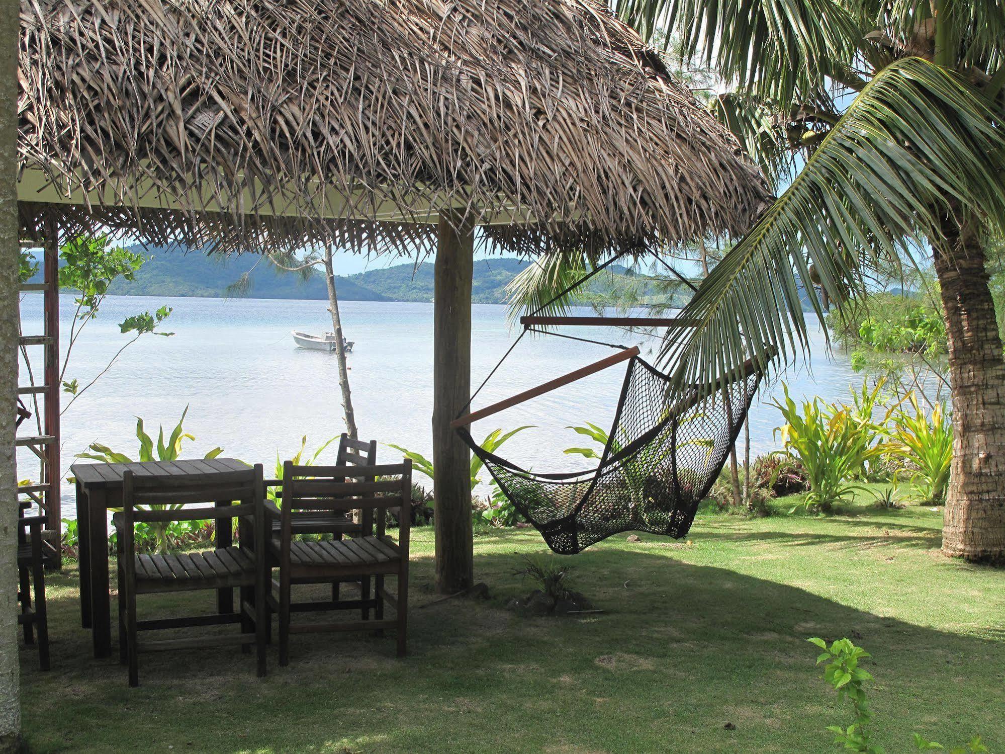 Sau Bay Resort - Off Taveuni Na Sau Bay 外观 照片