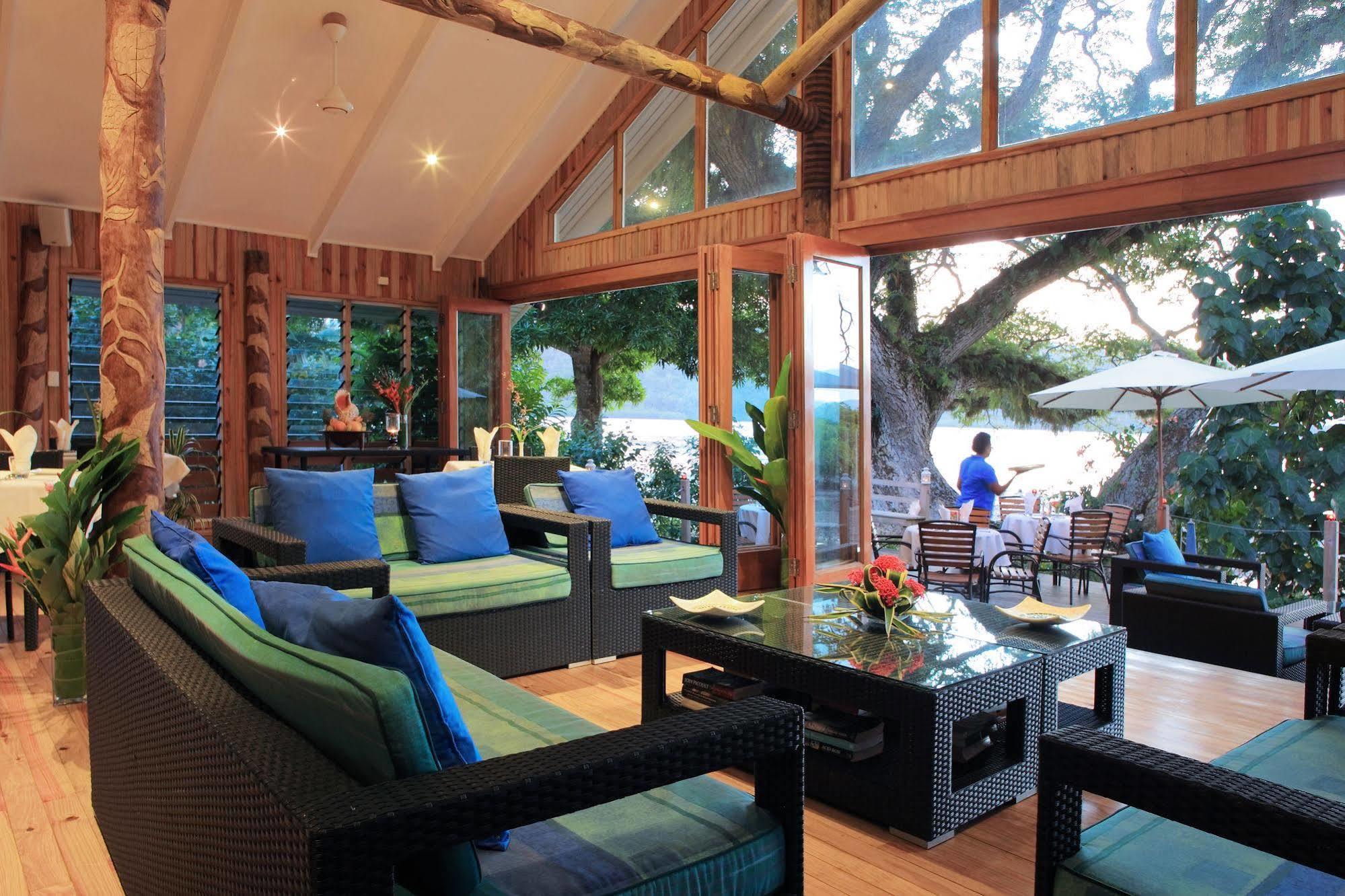 Sau Bay Resort - Off Taveuni Na Sau Bay 外观 照片