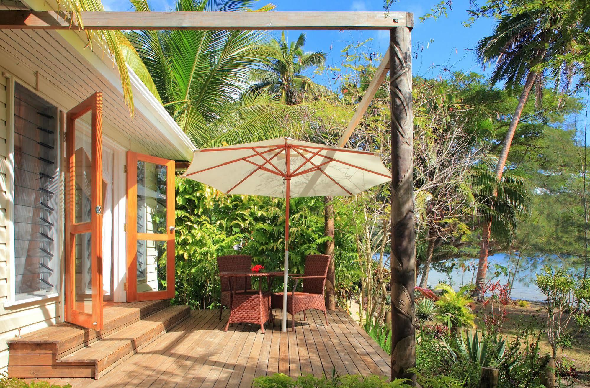 Sau Bay Resort - Off Taveuni Na Sau Bay 外观 照片
